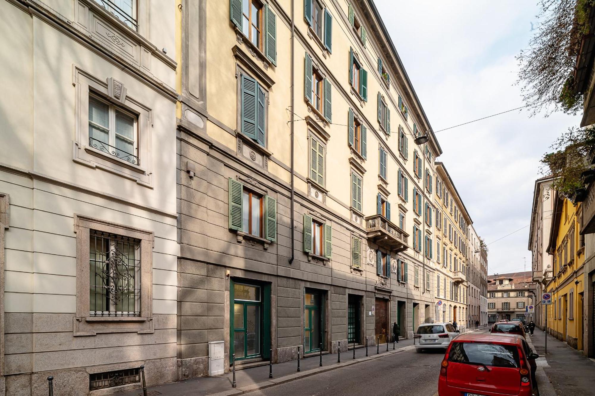 Suites In Porta Garibaldi & Chinatown - City Center Well Connected Mailand Exterior foto